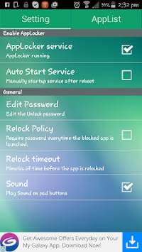 Lock your Apps-Free Phone Lock screenshot 2