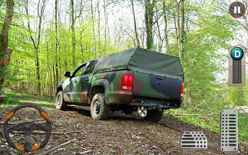 Offroad Pickup Cargo Truck 3D screenshot 4