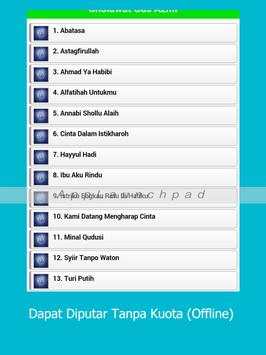 Sabyan.mp3 offline terlengkap screenshot 6
