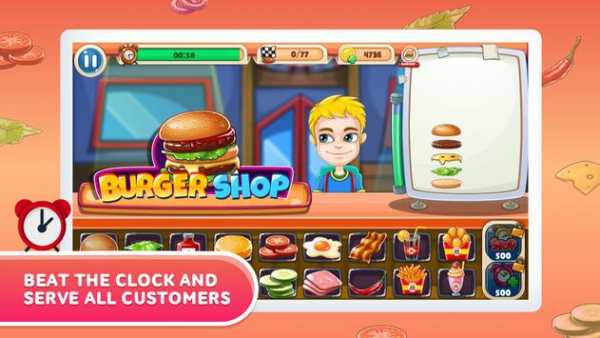 Burger Shop -  cooking game screenshot 2