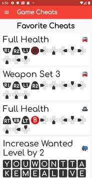 Cheat Codes For GTA Vice City screenshot 2