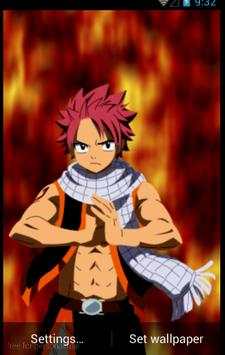 Fairy tail live wallpaper स्क्रीनशॉट 1