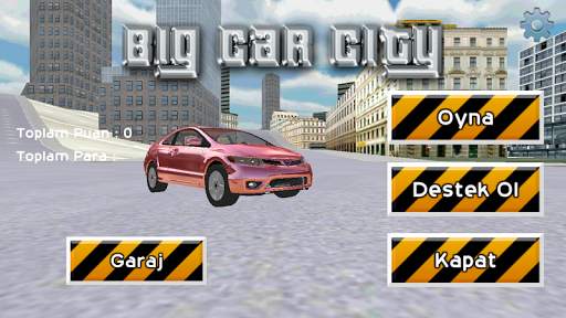 Several Cars Driving Game screenshot 1