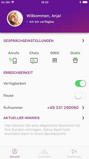 Berater-App screenshot 2