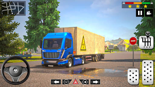 Cargo Delivery Truck Games 3D screenshot 2