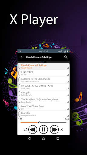 X Player screenshot 2