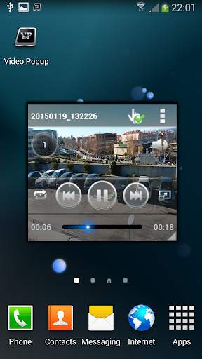 Video Player / Video Pop-up screenshot 2