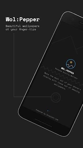 WolPepper - The Wallpapers App 1 تصوير الشاشة