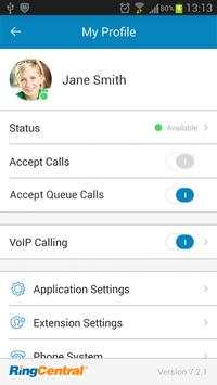 RingCentral EU screenshot 8