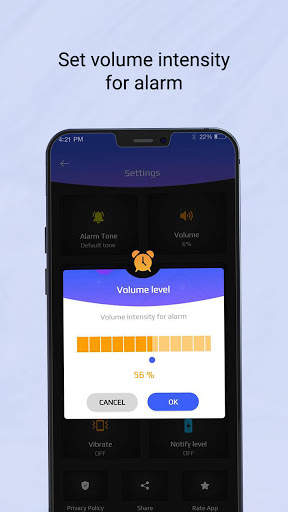 Stop Over Charging - 100% Battery Alarm скриншот 6