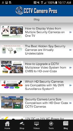 CCTV Camera Pros Mobile screenshot 5