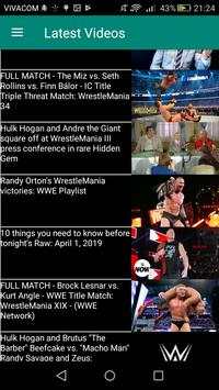 Enjoy WWE स्क्रीनशॉट 1
