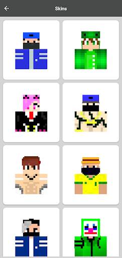 FF Skins for Minecraft PE screenshot 3