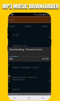 New mp3 music downloader - free music app & player screenshot 3