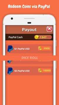 Dice Roll - Earn Real Money स्क्रीनशॉट 3