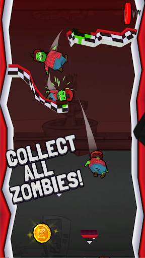 Zombie Fall 3D screenshot 1