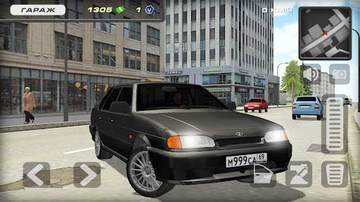 Симулятор Lada Samara 2115 screenshot 1