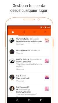 SoundCloud Pulse screenshot 1