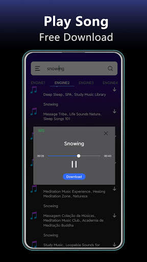 Free Music Downloader & Stream Songs screenshot 2