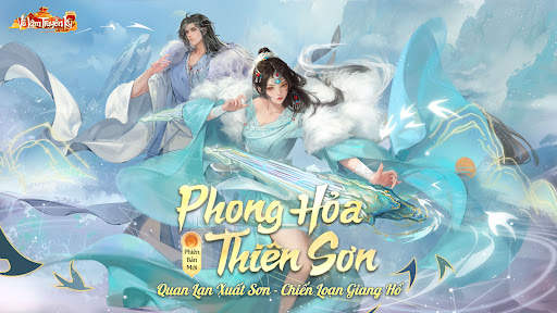 Võ Lâm Truyền Kỳ Mobile screenshot 1