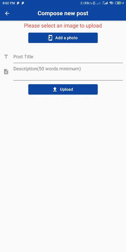 VoteMe screenshot 1