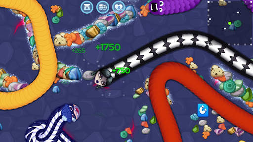 Worm Hunt - Sเกมหนอน screenshot 1