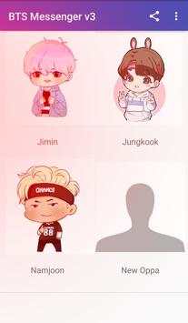 BTS Messenger v3 1 تصوير الشاشة