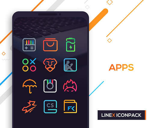 LineX Icon Pack screenshot 7
