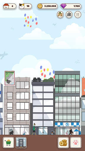 POP Cat Company : Idle Cat inc Tycoon Lovely Game screenshot 7