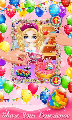 Doll Cake Games: Makeup Games screenshot 8