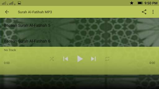 Surah Al-Fatihah & Fadhilatnya screenshot 9