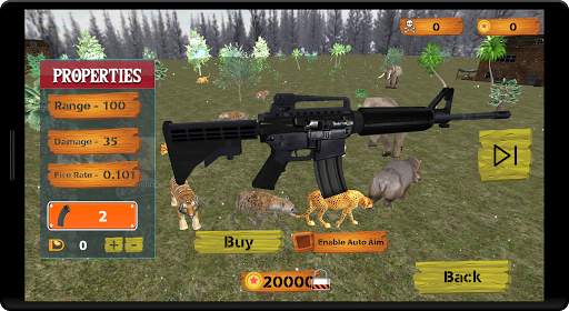 Jungle Hunter - Animal Hunting Shooting Games screenshot 4