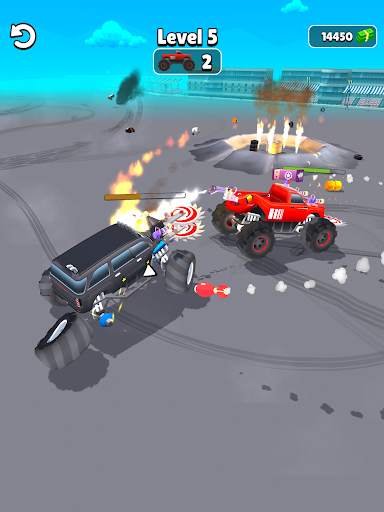 Cars Clash скриншот 15