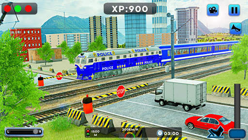 US Police Train Games 2019: Prisoner Transport screenshot 13