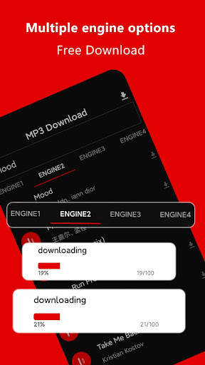 music Downloader - Download MP скриншот 3