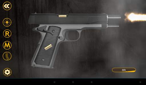 eWeapons™ pistol Simulator screenshot 1