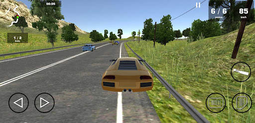 Nitro Racing: Car Simulator स्क्रीनशॉट 8