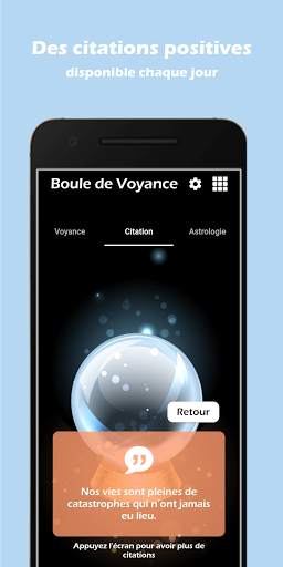 Boule de voyance : Tout sur votre avenir screenshot 4