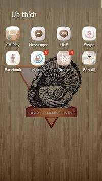 Thanksgiving - eTheme Launcher screenshot 5