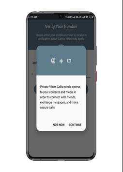 Private Video Calls screenshot 3