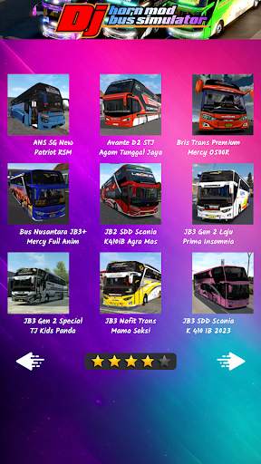 Dj Horn Mod Bus Simulator screenshot 4