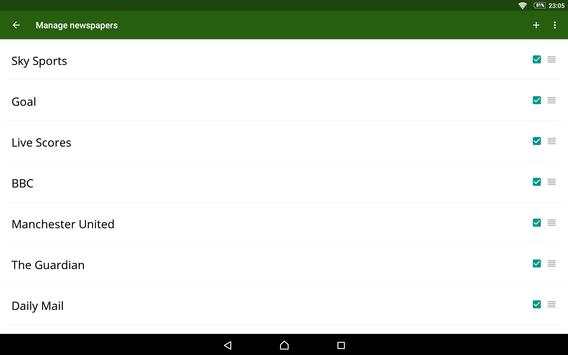 Football News screenshot 14