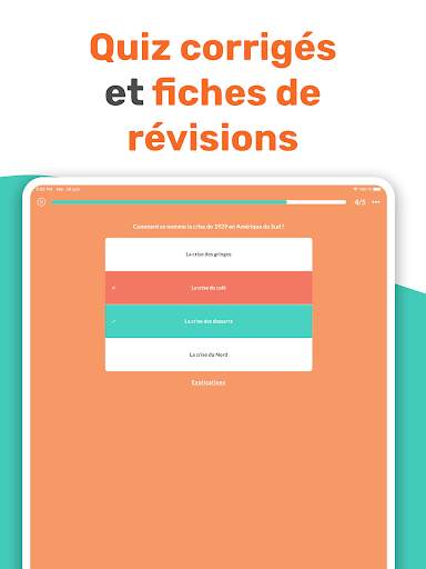 Brevet Bac Sup Primaire 2024 screenshot 12