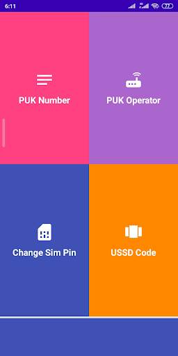 Sim puk code guide screenshot 2