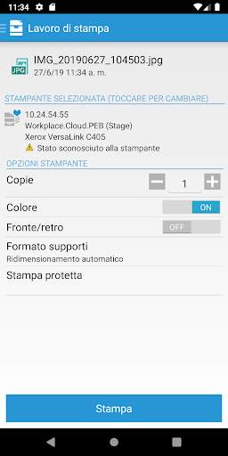 Xerox® Workplace screenshot 2