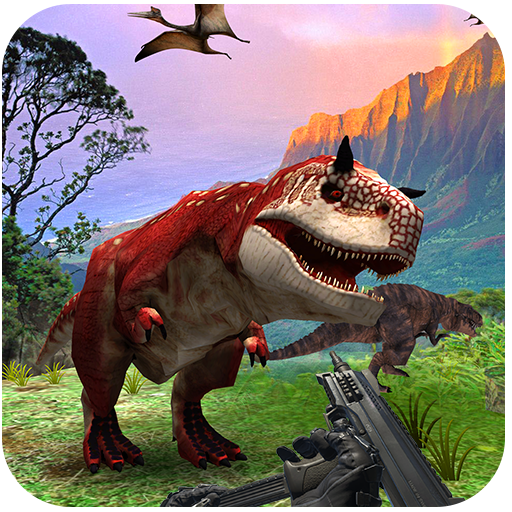 Jurassic Dinosaurs Fighting Games 2018 icon