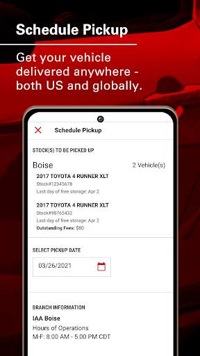 IAA Buyer Salvage Auctions screenshot 7