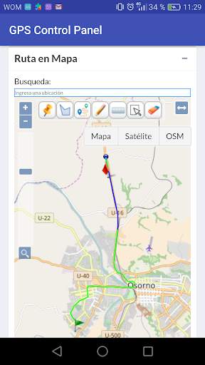 GPS Control Chile screenshot 7