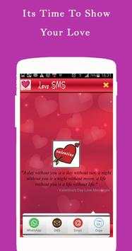 Sweet Romantic Love Messages screenshot 4