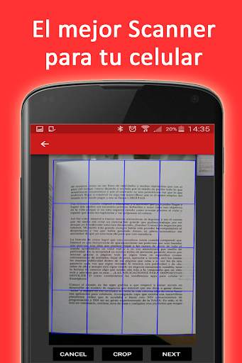 Camara Scanner Pdf screenshot 2